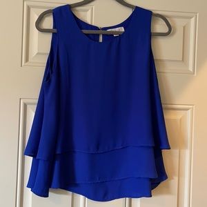 Royal Blue Dressy Tank